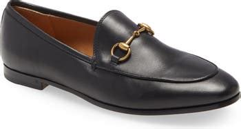 gucci jordaan bit loafer.